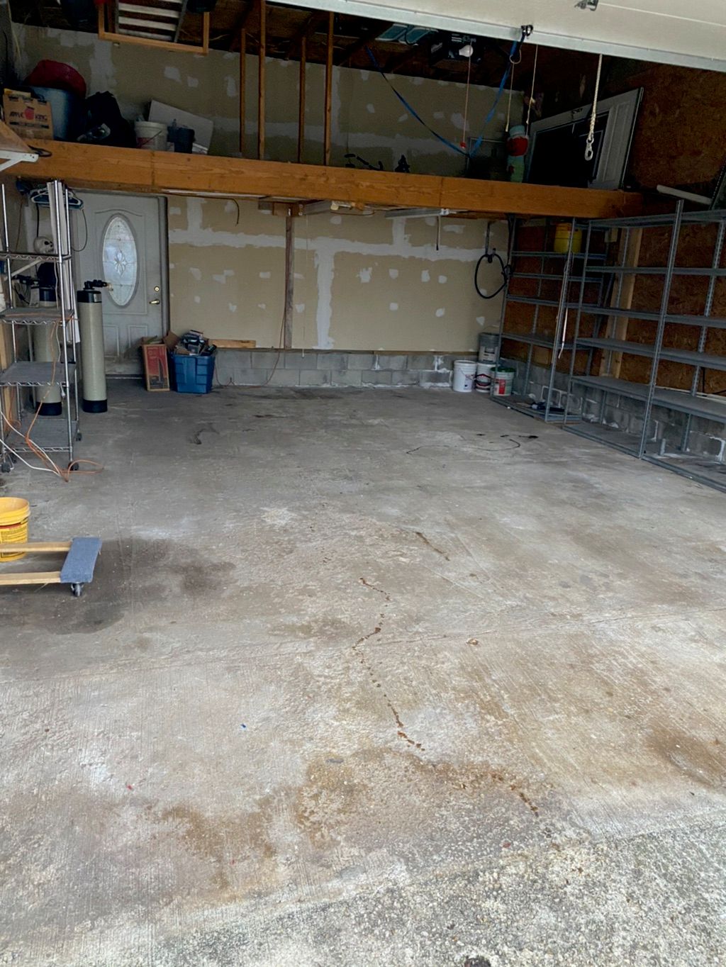 Garage Cleanout. After