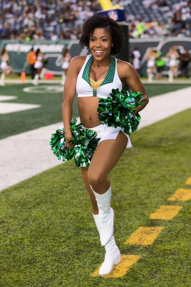 During my season cheering for NY Jets