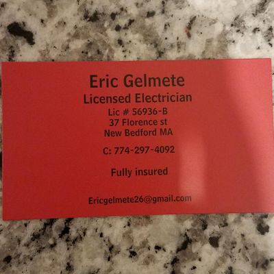 Avatar for Eric Gelmete electric