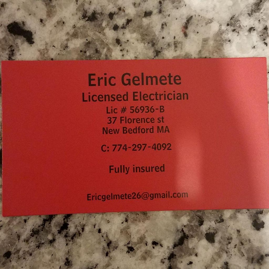 Eric Gelmete electric