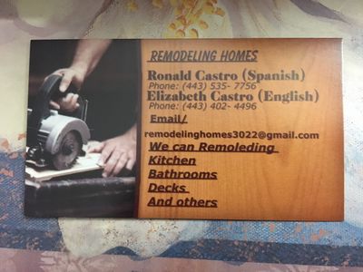Avatar for Elizabeth Home Remodeling Company LLC