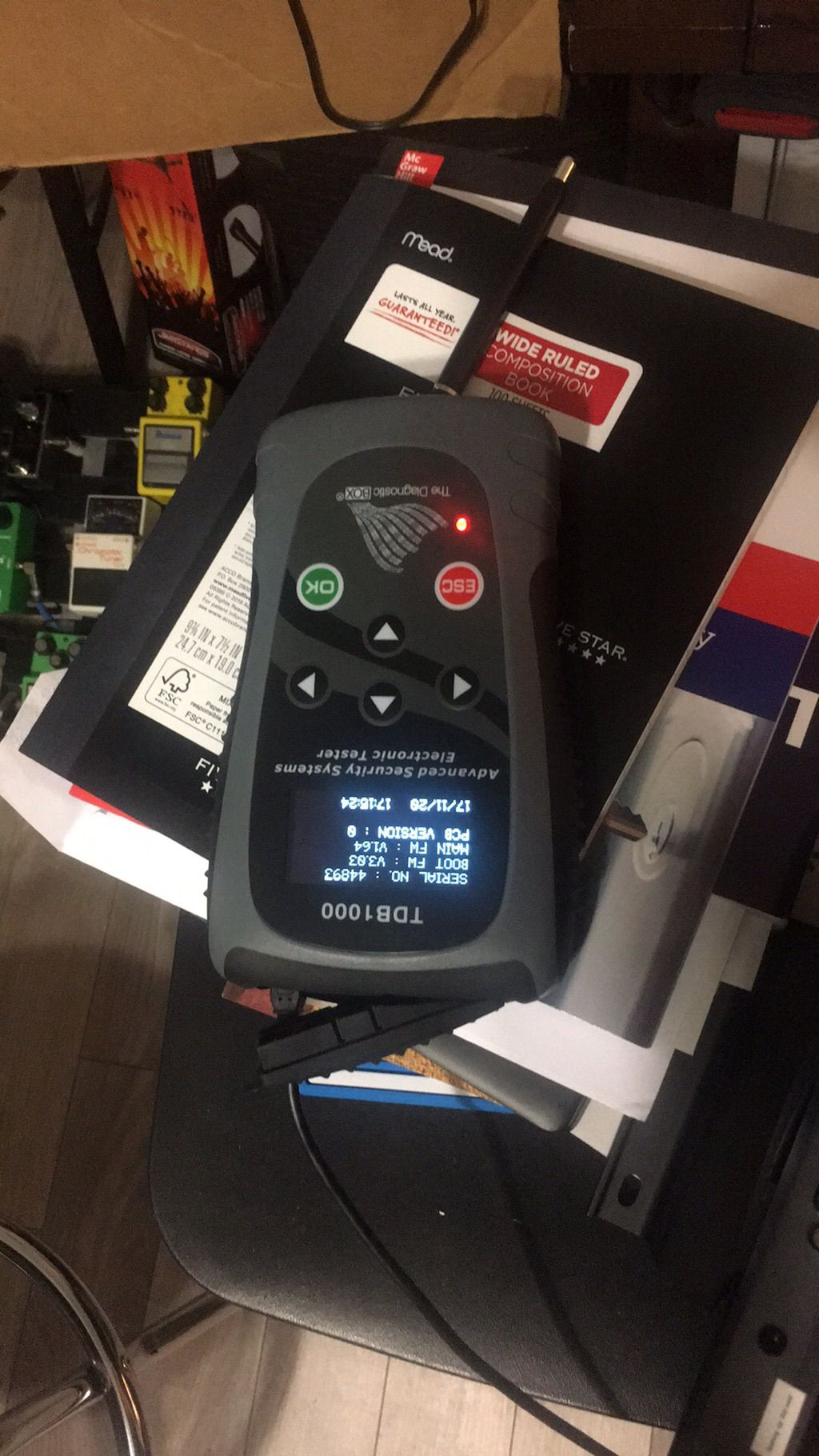 This is a tbd1000 which I use to program many type