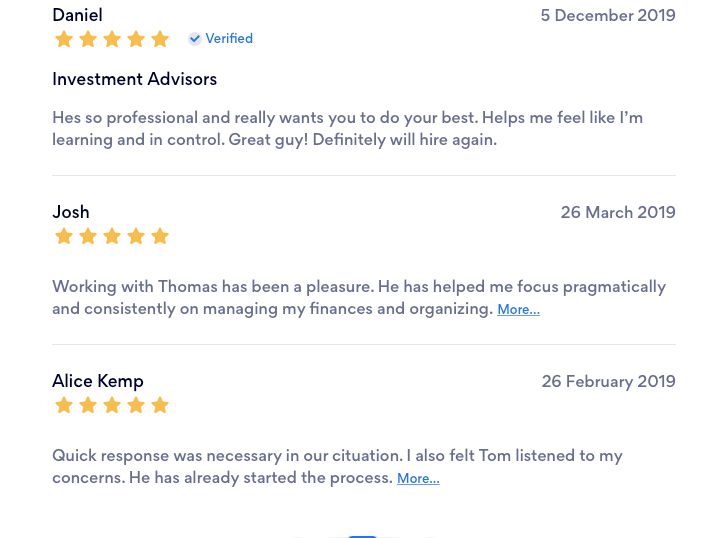 imported reviews from other sites