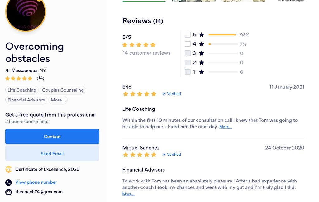 imported reviews from other sites