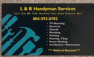 Avatar for L & B Handyman Services