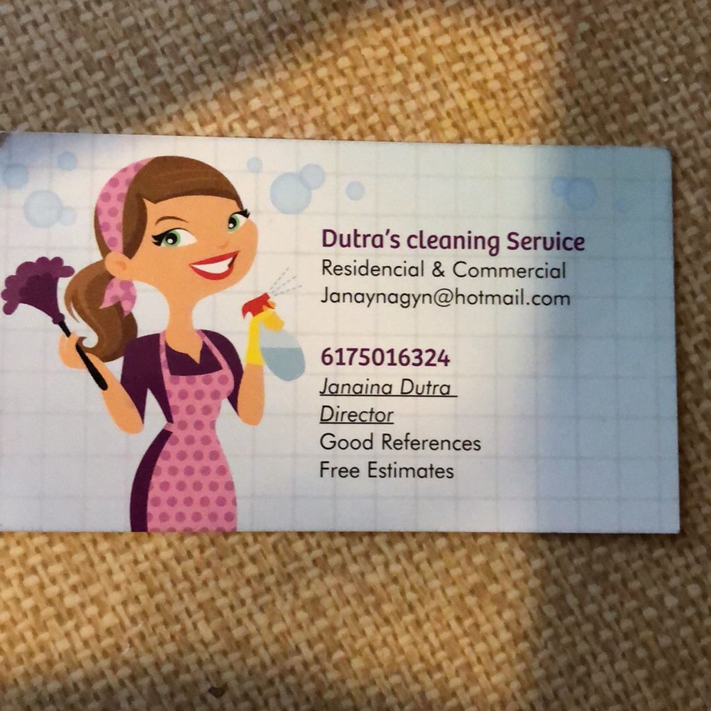 Dutra's cleaning