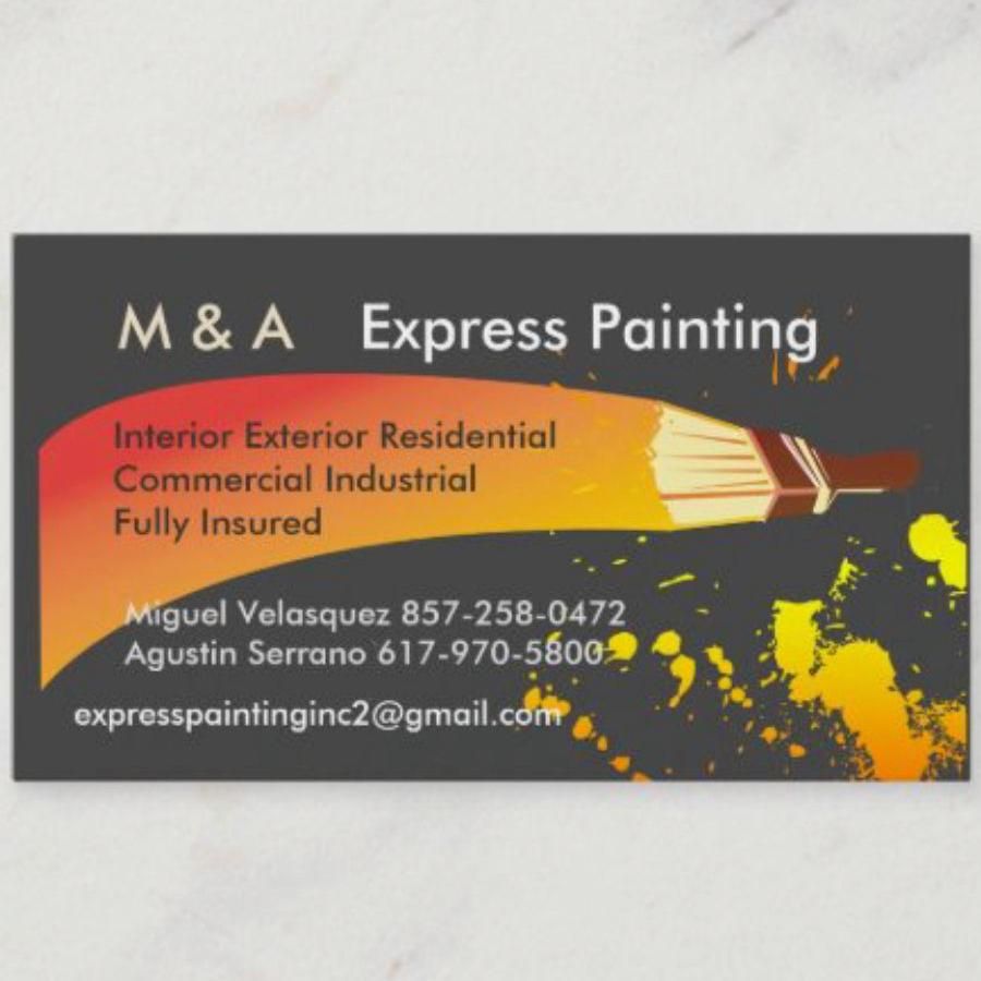 M&A Express Painting Inc