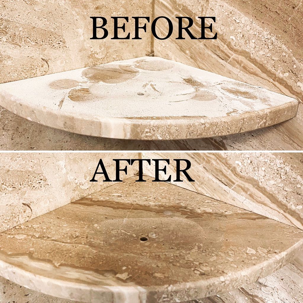 This client recently remodeled their bathroom. We 