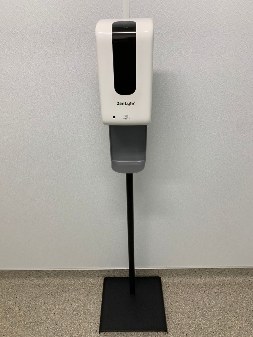 Portable touch-less hand sanitizing station rental