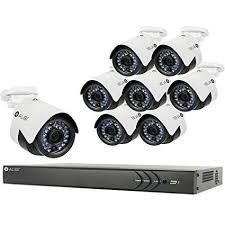 Cameras and security systems