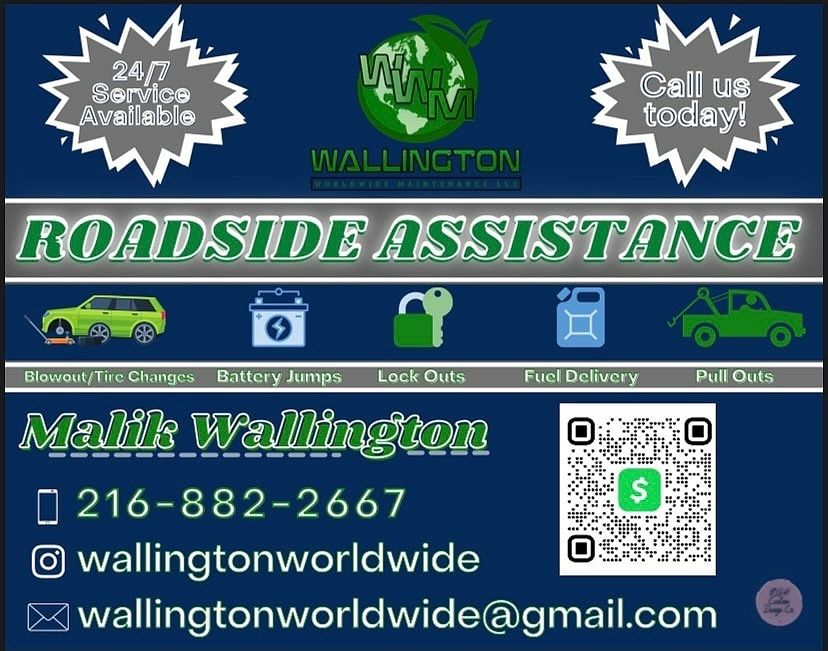 Give us a call for all of your roadside assistance