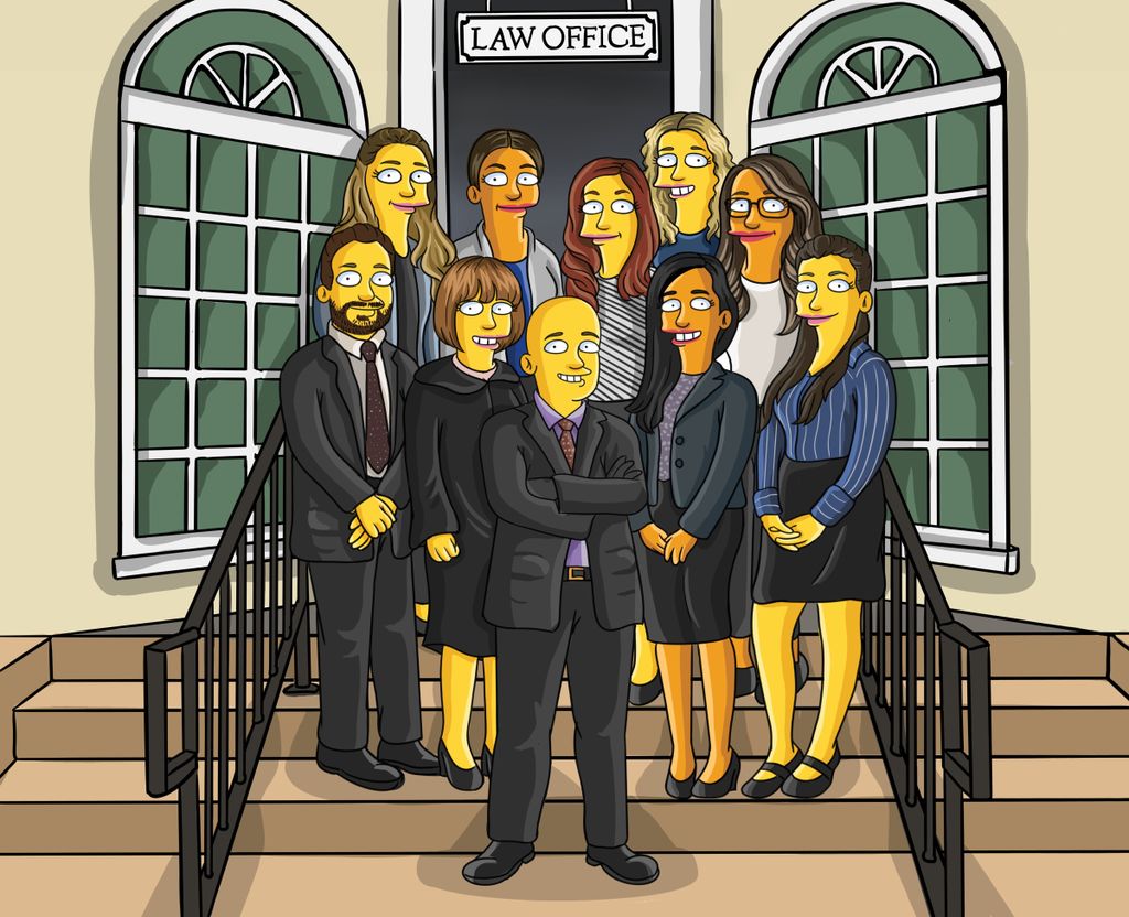 Simpsons Caricature 