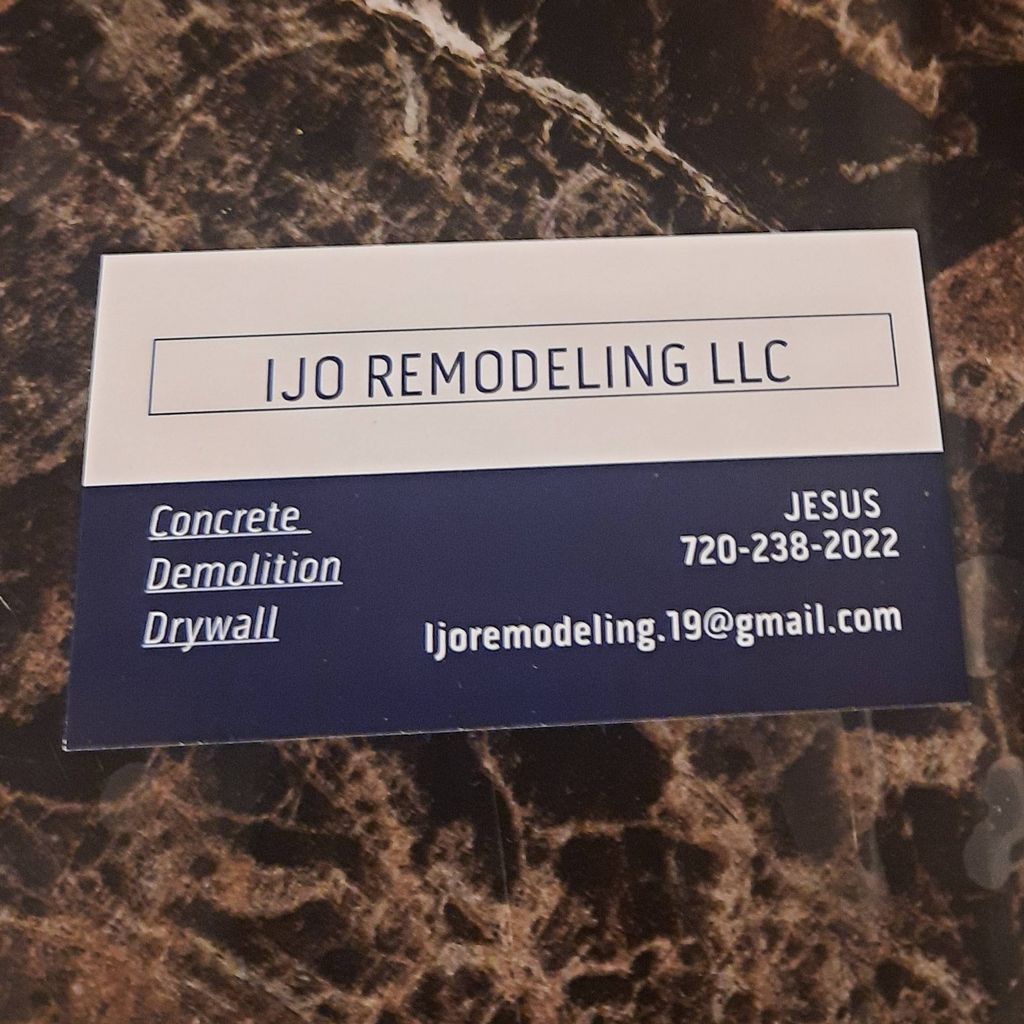 Ijo remodeling LLC