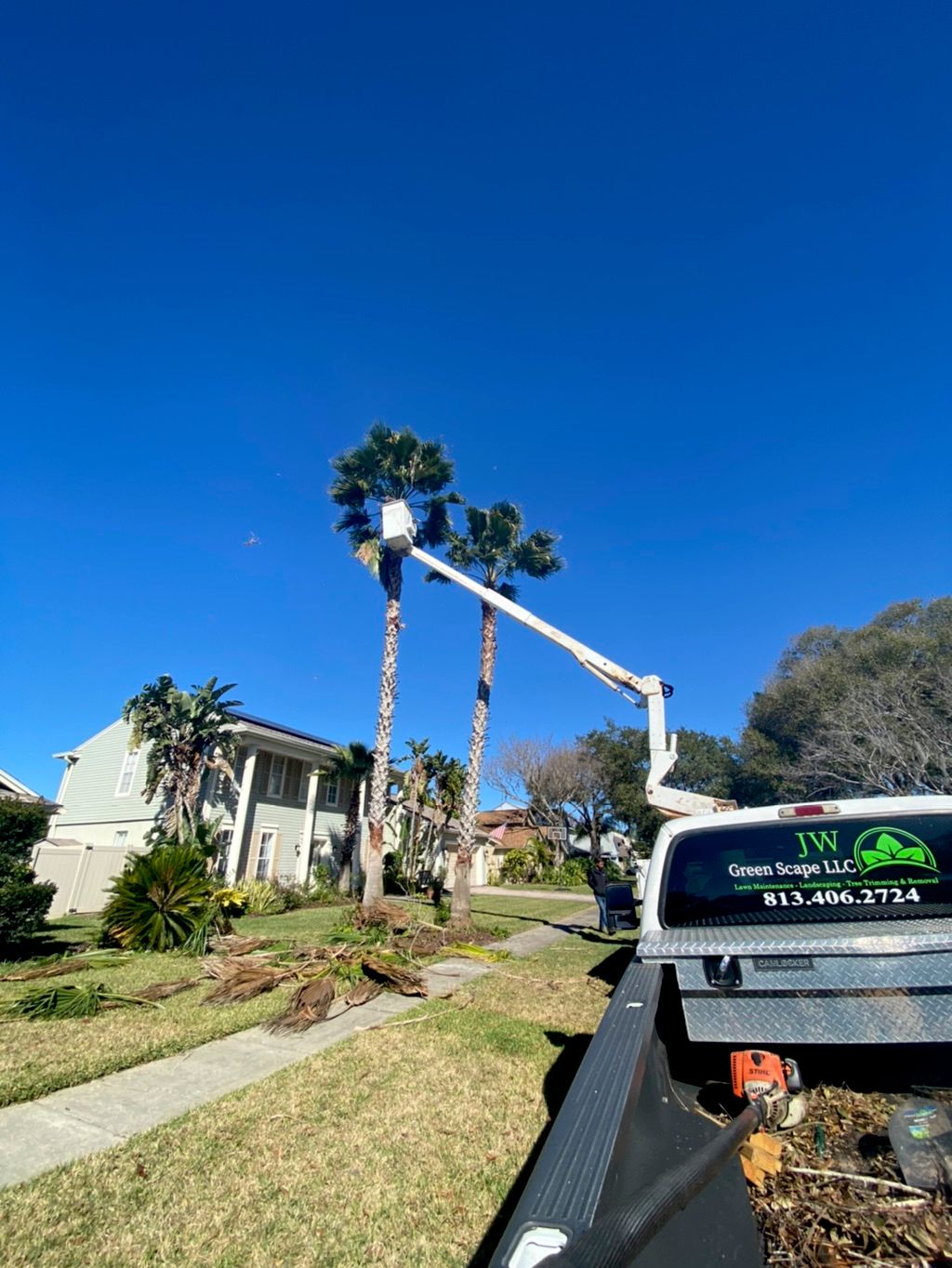 JW Green Scape LLC