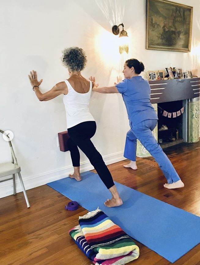 Yoga Therapy for Osteoporosis