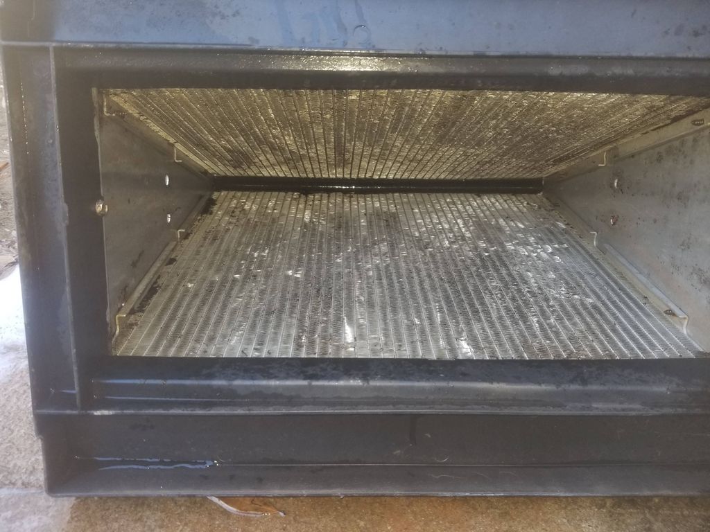 Microchannel evap after