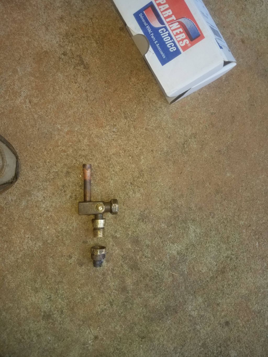 Old service valve