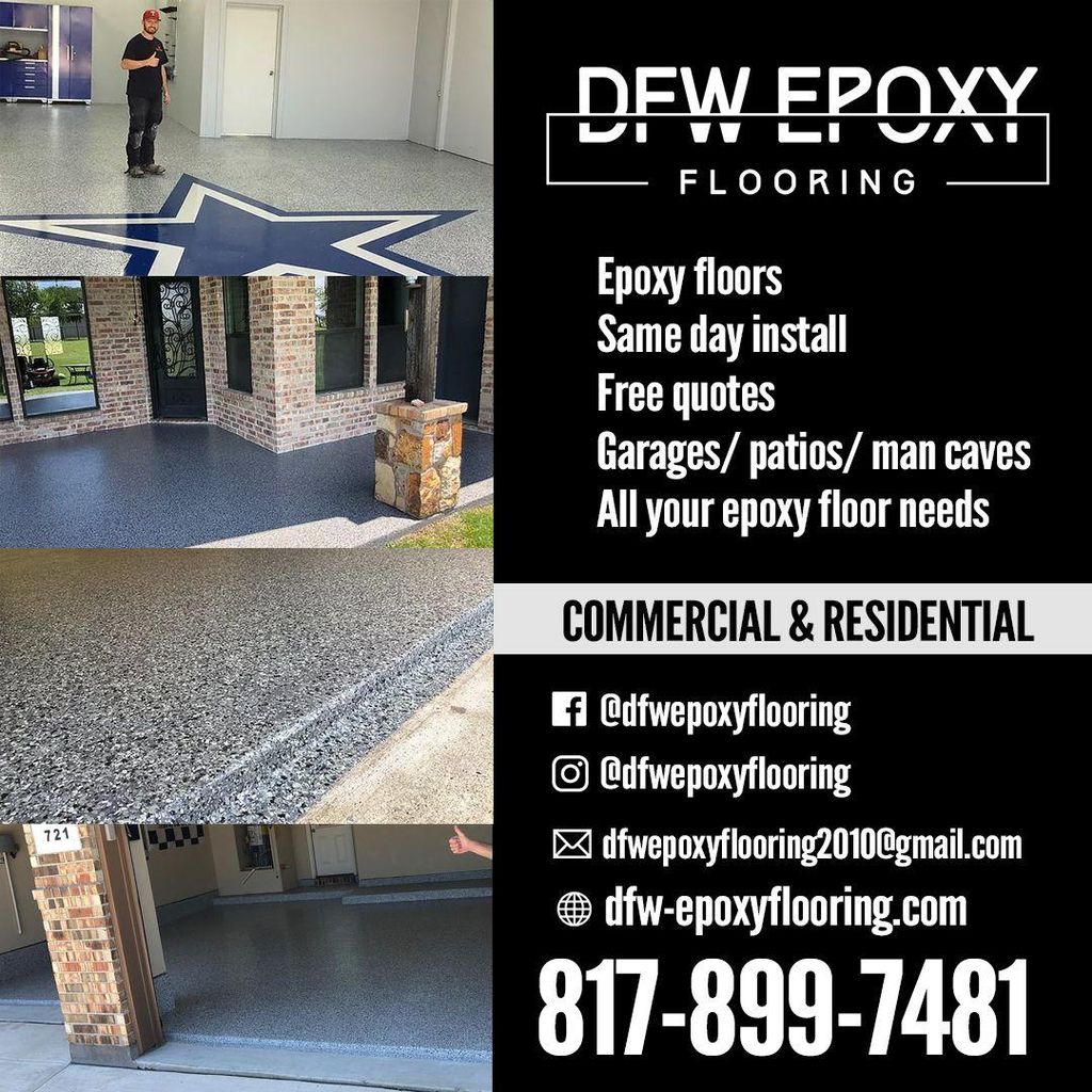 DFW Epoxy Flooring - Grand Prairie, TX