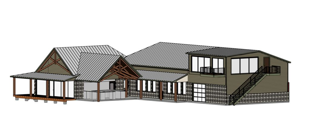 Lakehouse Addition --After