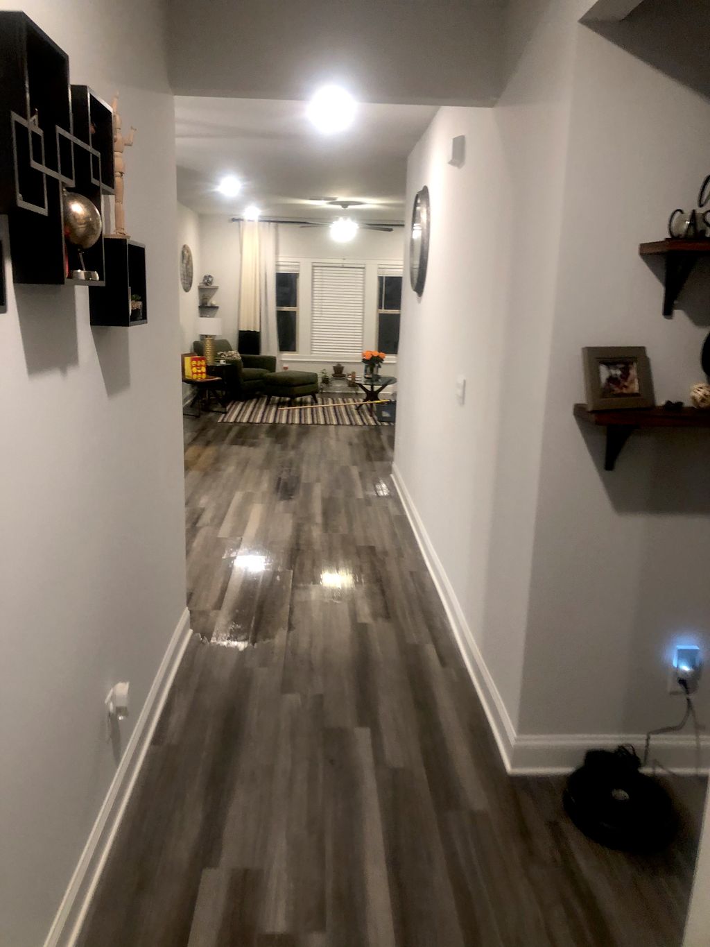 Mopped Floor