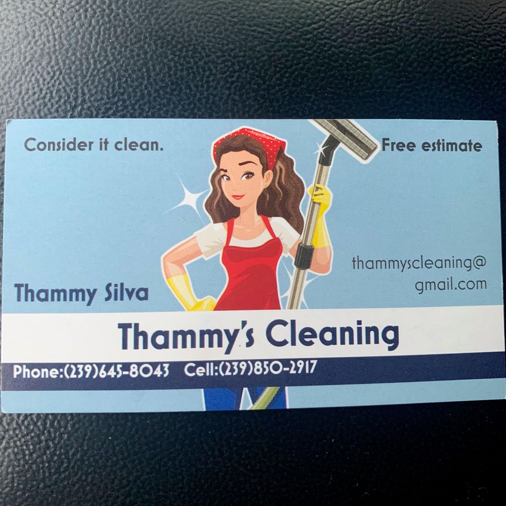 Thammys cleaning services