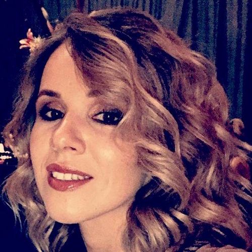 Makeup and hair stylist Leylya Erdinc