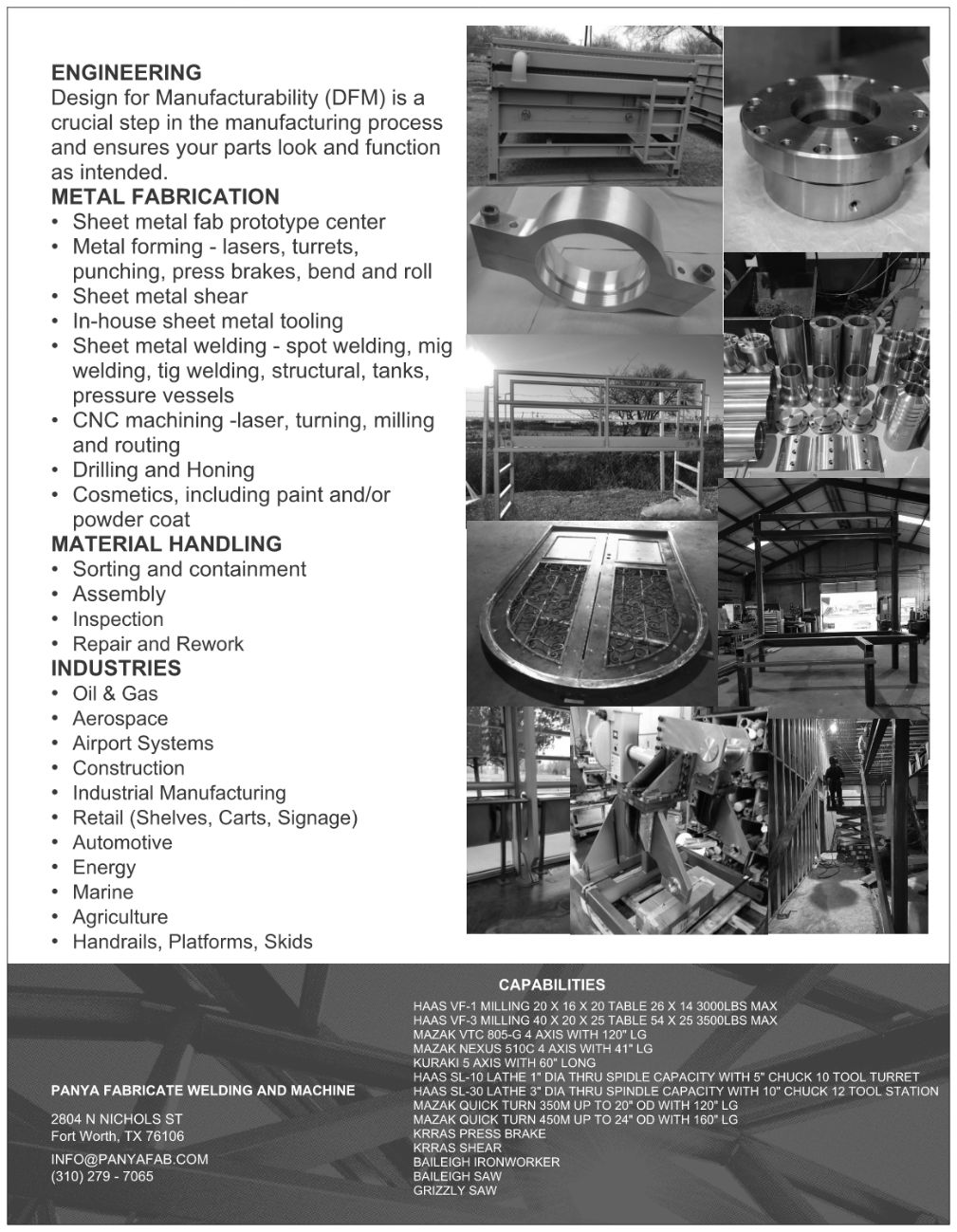 Projects and media