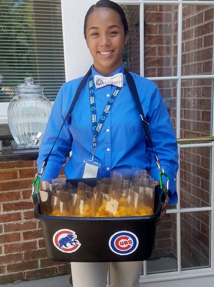 Cubs Themed Party