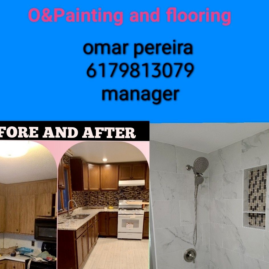 O&P flooring and painting