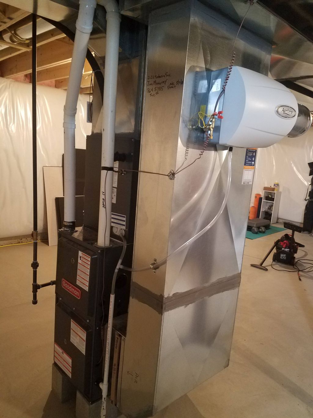 Aprilaire Humidifier 