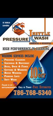 Avatar for Instyle Pressure Wash