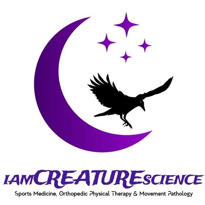 I Am Creature Science Sports Medicine