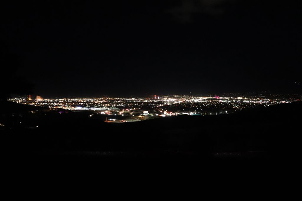 Reno at night