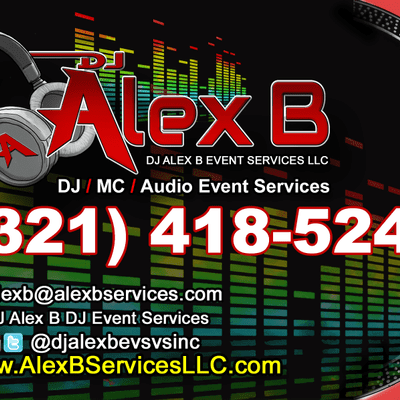 Avatar for Alex B Services LLC DJ Alex B Services LLC
