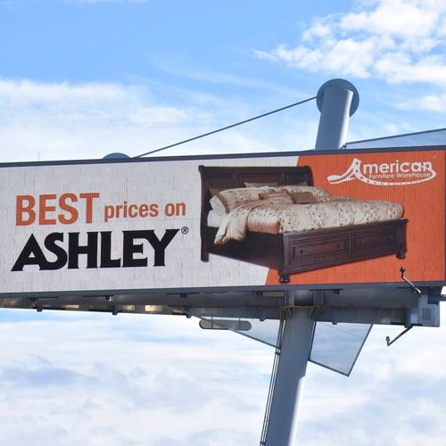 Ashley Furniture Billboard, AZ