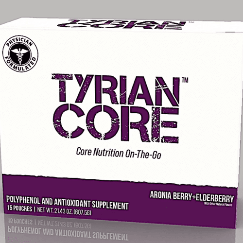 Tyrian Core Logo and Packaging