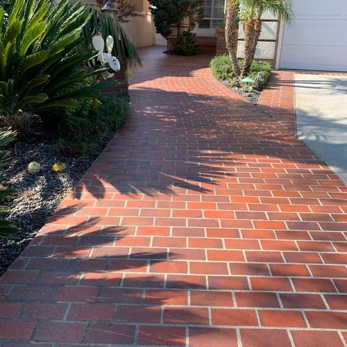 After- Paver Deep Clean and Seal