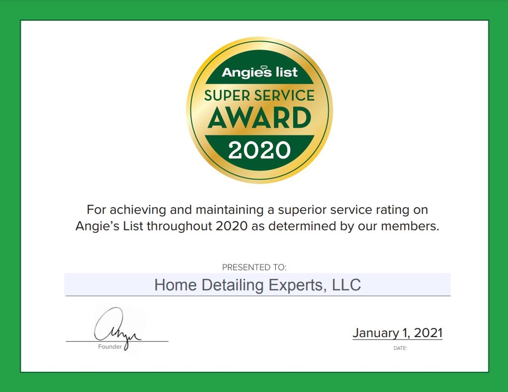 Winner 2020 Super Service Award
