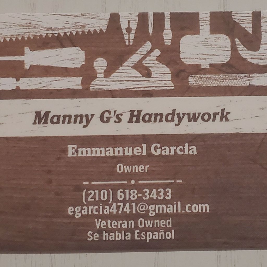 Manny G's Handywork LLC