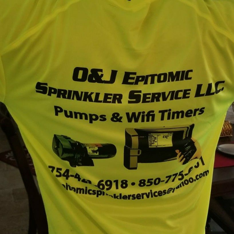 O & J Epitomic Sprinkler Services LLC