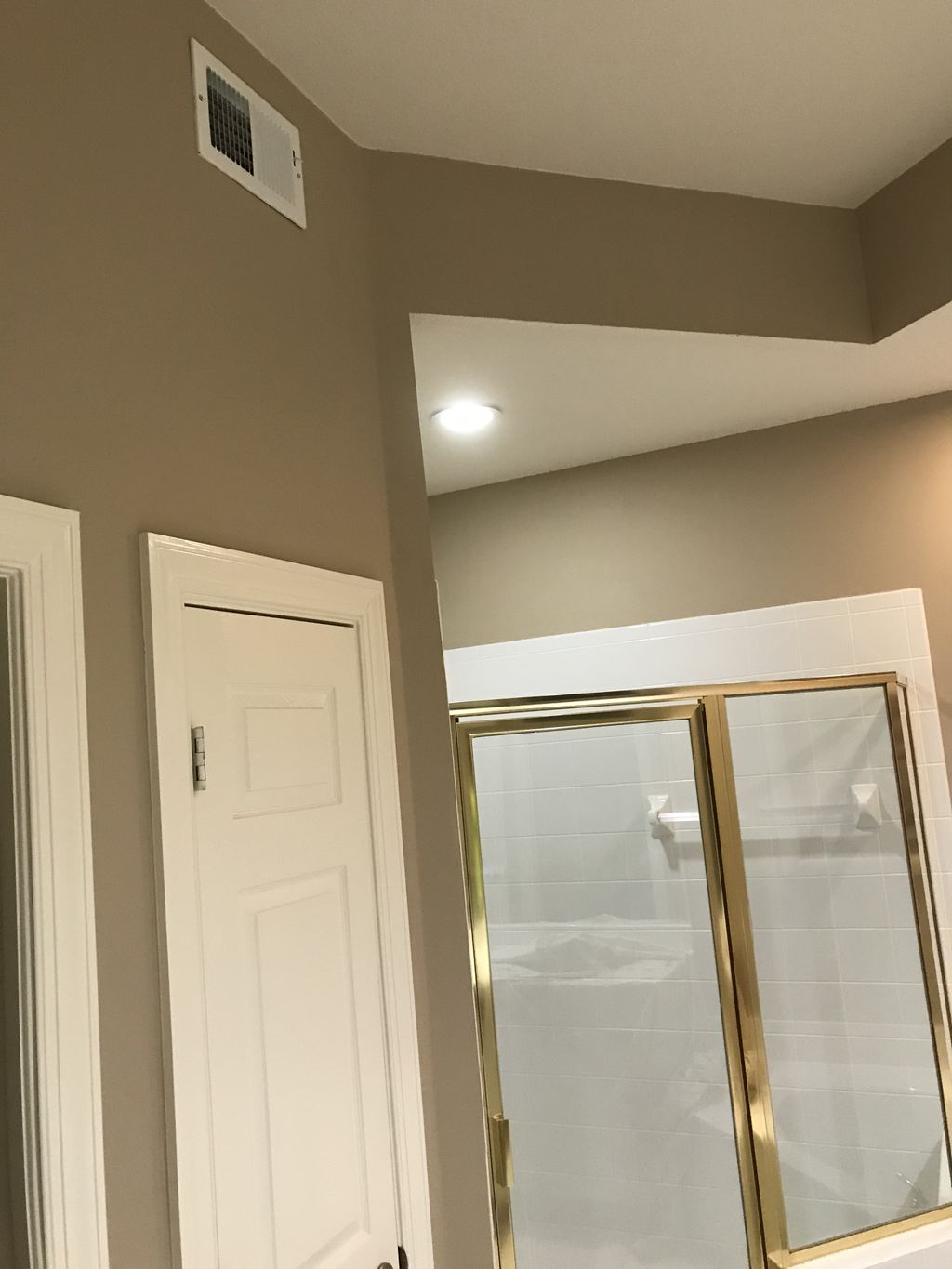 master bathroom improvement