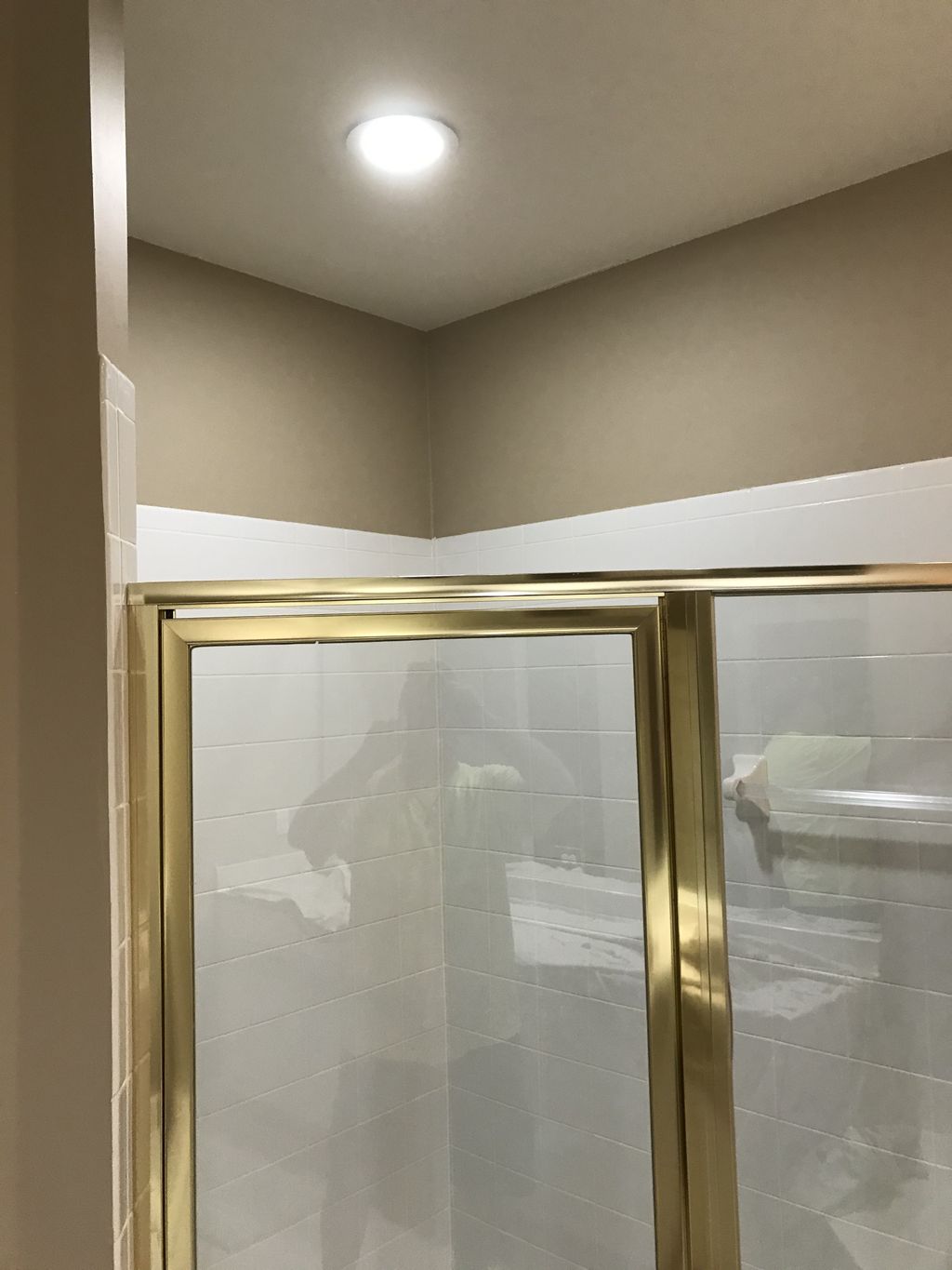 Master bath improvement