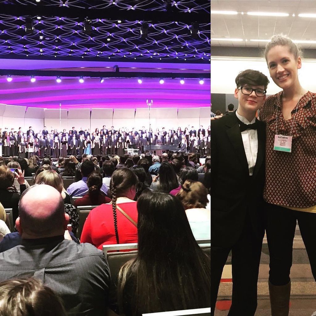 2018 Texas All-State Choir 