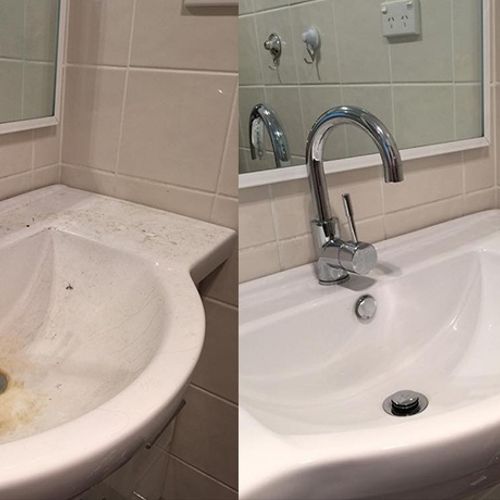 Sink Cleaning