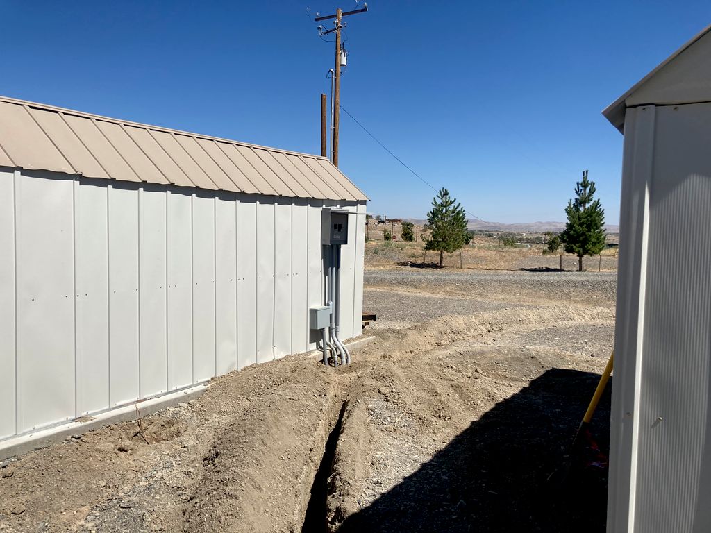 100 amp sub panel for multiple out buildings 