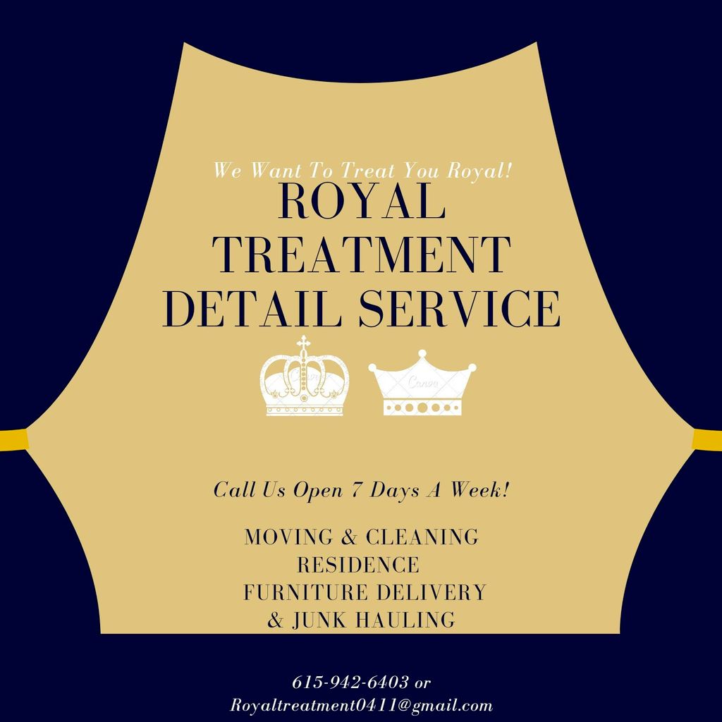 Royal Treatment Detail Service