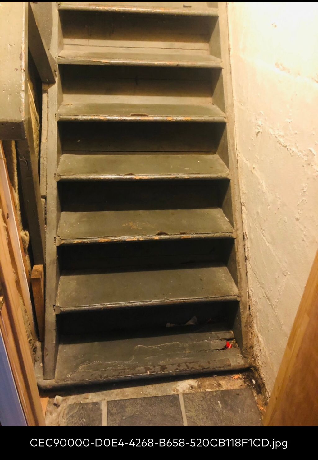 Basement Stairs