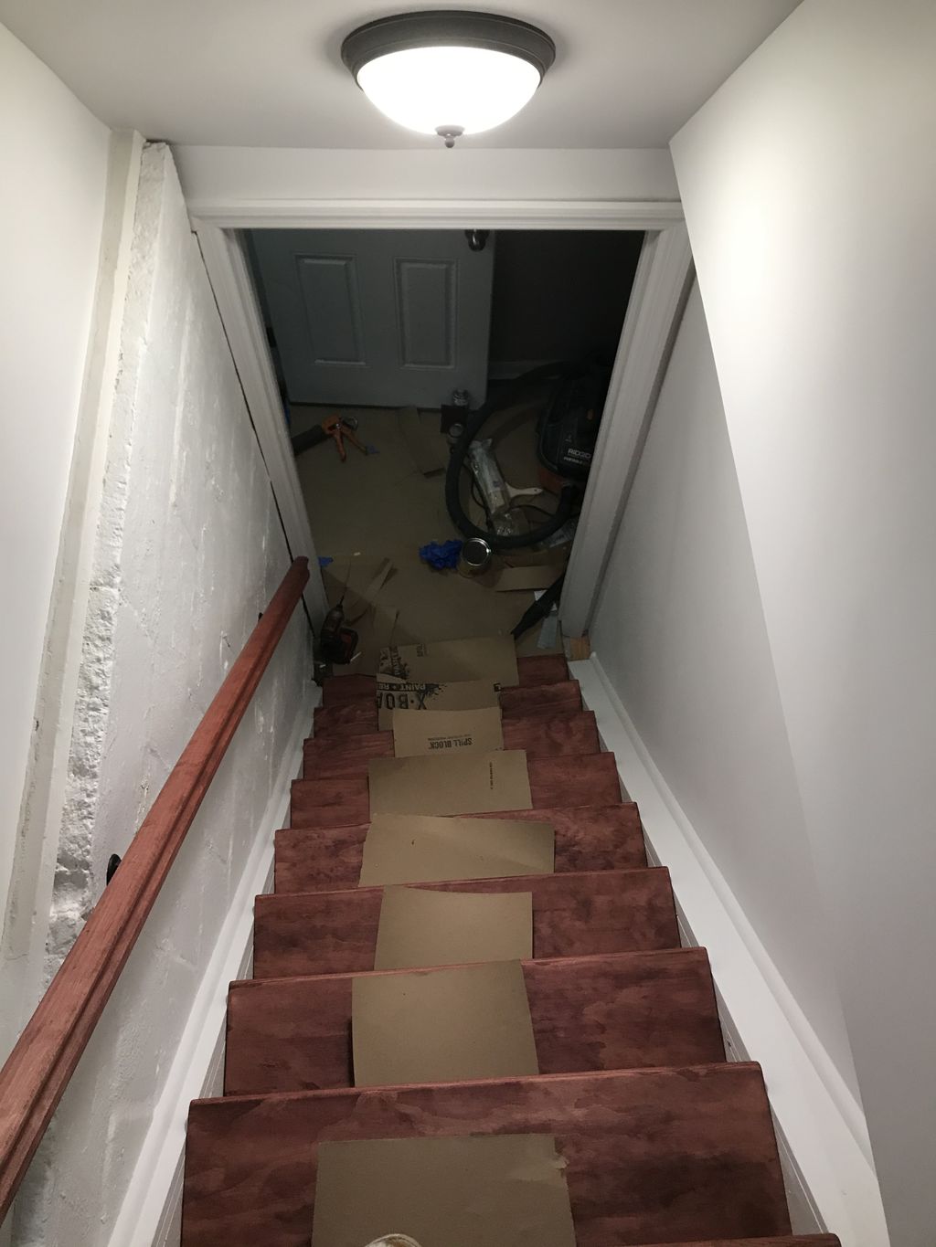 Basement Stairs