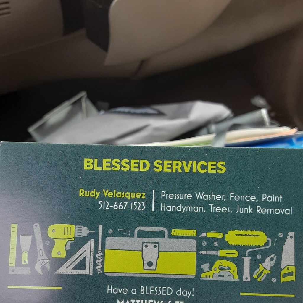 Velasquez Blessed Services