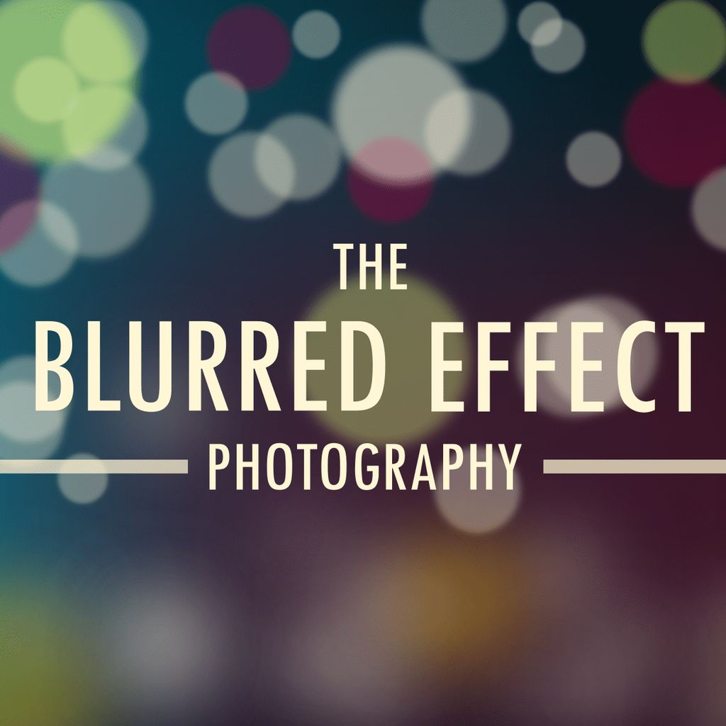 The Blurred Effect Photography